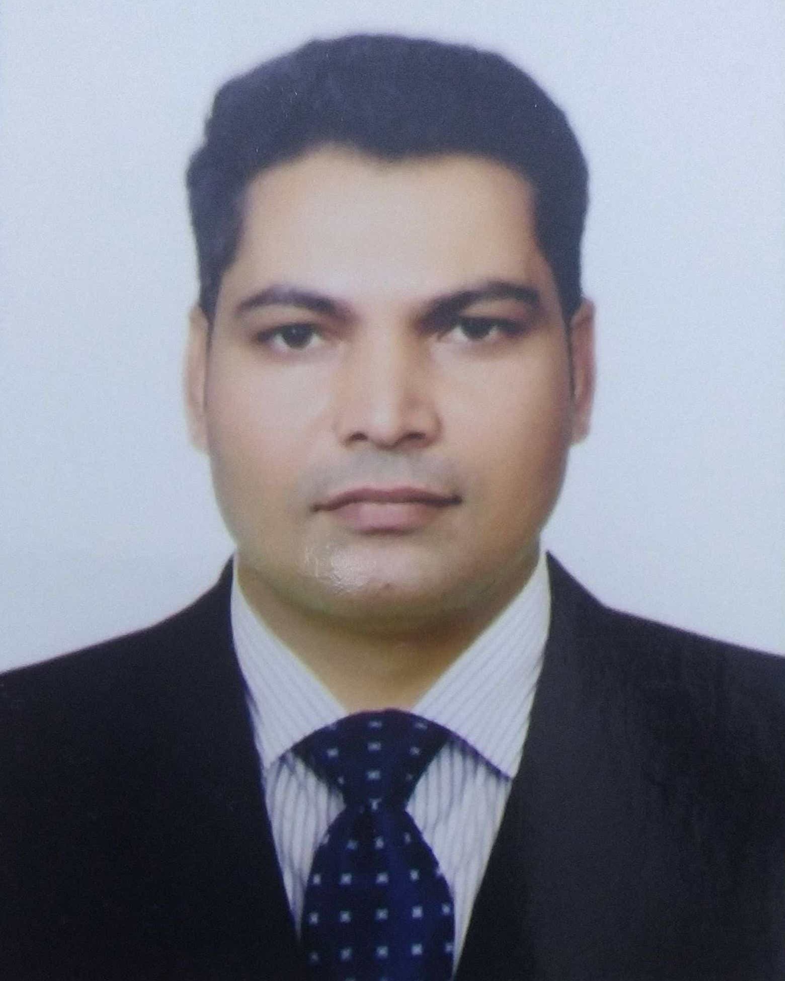 Dr. Mohammad Niyaz Ahmad 